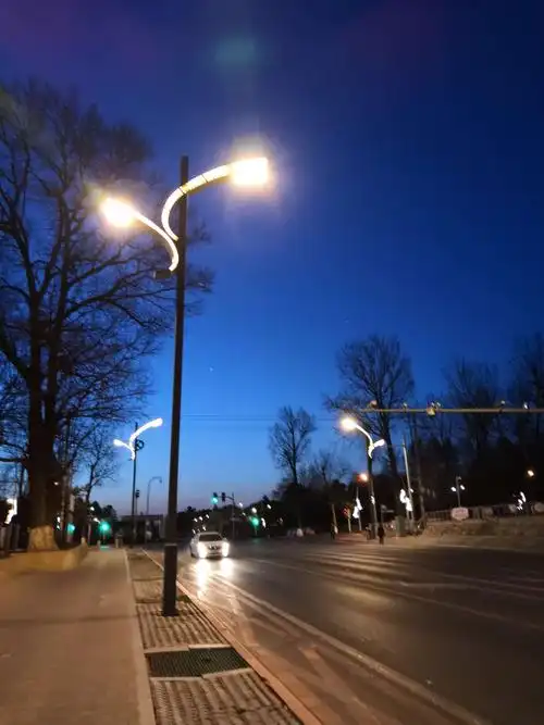 璀璨夜景 亮化心灵