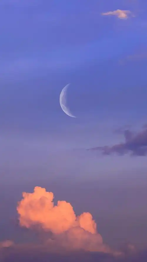 有哪些好看的黄昏下海边的背景图