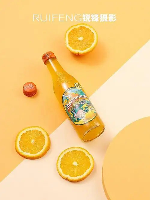 汉口二厂果酱soda汽水瓶贴及海报设计