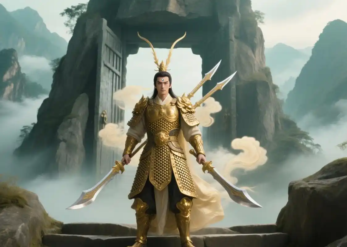 封神落幕之后,肉身证圣的杨戬去拜见师尊玉鼎真人,真人却闭户拒见:"我