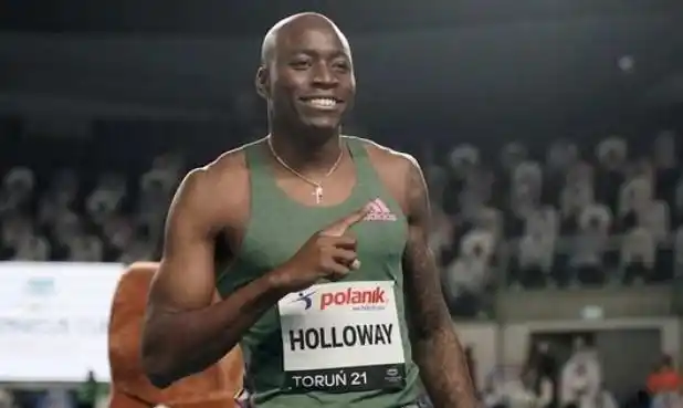 美国霍洛威110米栏跑12秒81 超刘翔和罗伯斯成历史第二人