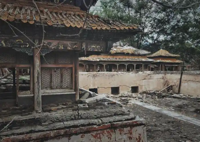 末日京城(二) 你没见过破败故宫