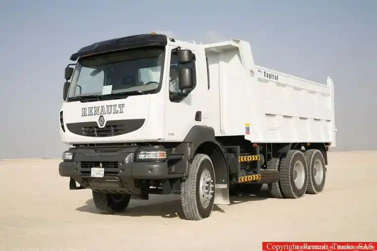 【图】雷诺 kerax_卡车之家