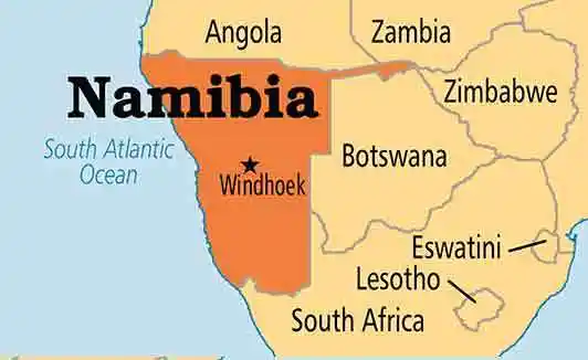 纳米比亚国家人口经济教育等基本概况