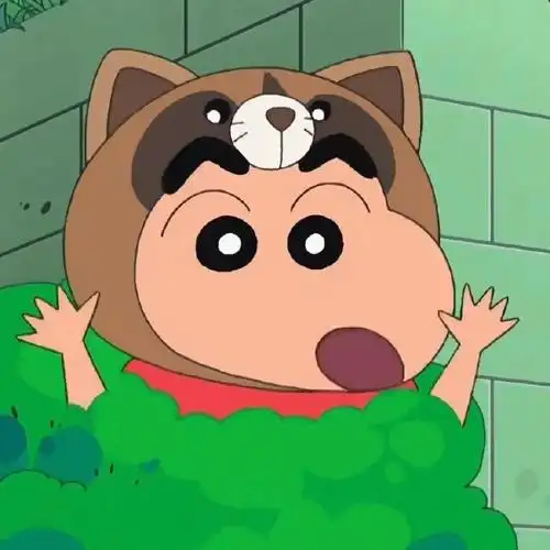 百变蜡笔小新动漫头像