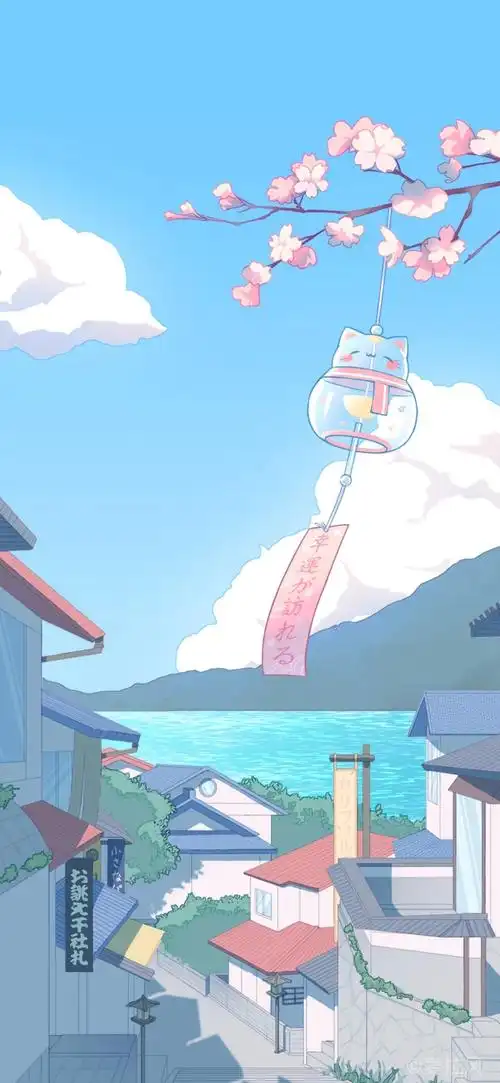 二次元风景壁纸