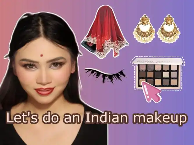 4399化妆小游戏ep.10 印度妆容asoka makeup