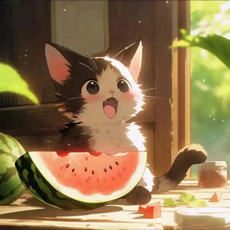 可爱猫咪头像.#猫咪 私信找我拿图.##动漫 ##萌图 ## - 抖音