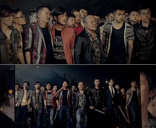 《古惑仔》原版人马齐聚