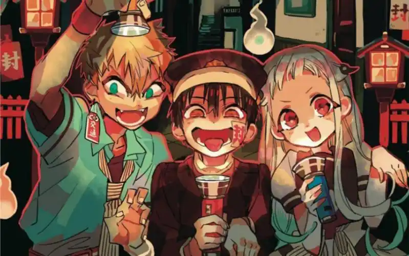 《地缚少年花子君》 第二季 有声漫画 第六集《虚幻故事》四