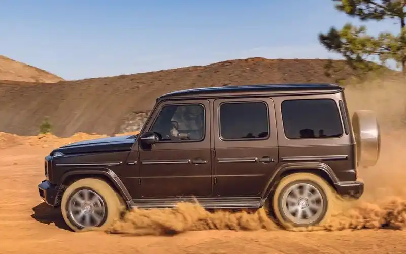 2019奔驰g-class酷炫写真,高清图片,电脑桌面-壁纸族