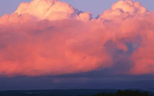 黄昏绚丽晚霞美景,高清图片,电脑桌面-壁纸族