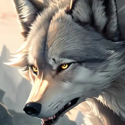 高清狼头像图片大全