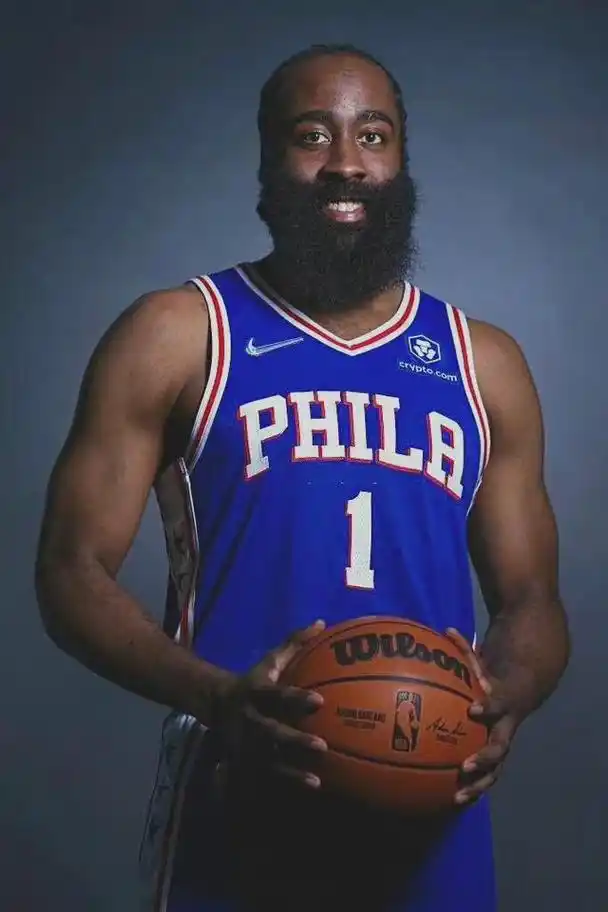 哈登球衣号码是多少?