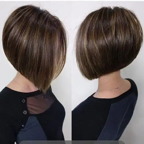 40岁大姐长发剪成波波头一下年轻10岁都不止气质真好