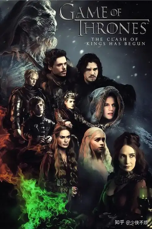 《权力的游戏》海报&剧照