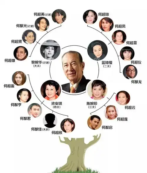 98岁赌王何鸿燊逝世一代传奇落幕