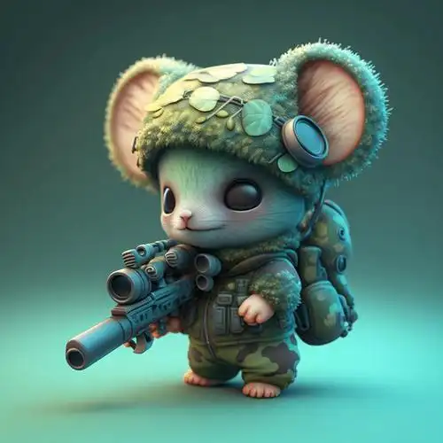 ai绘画  #十二生肖  #狙击手  #头像  #萌宠 #惊艳ai绘画