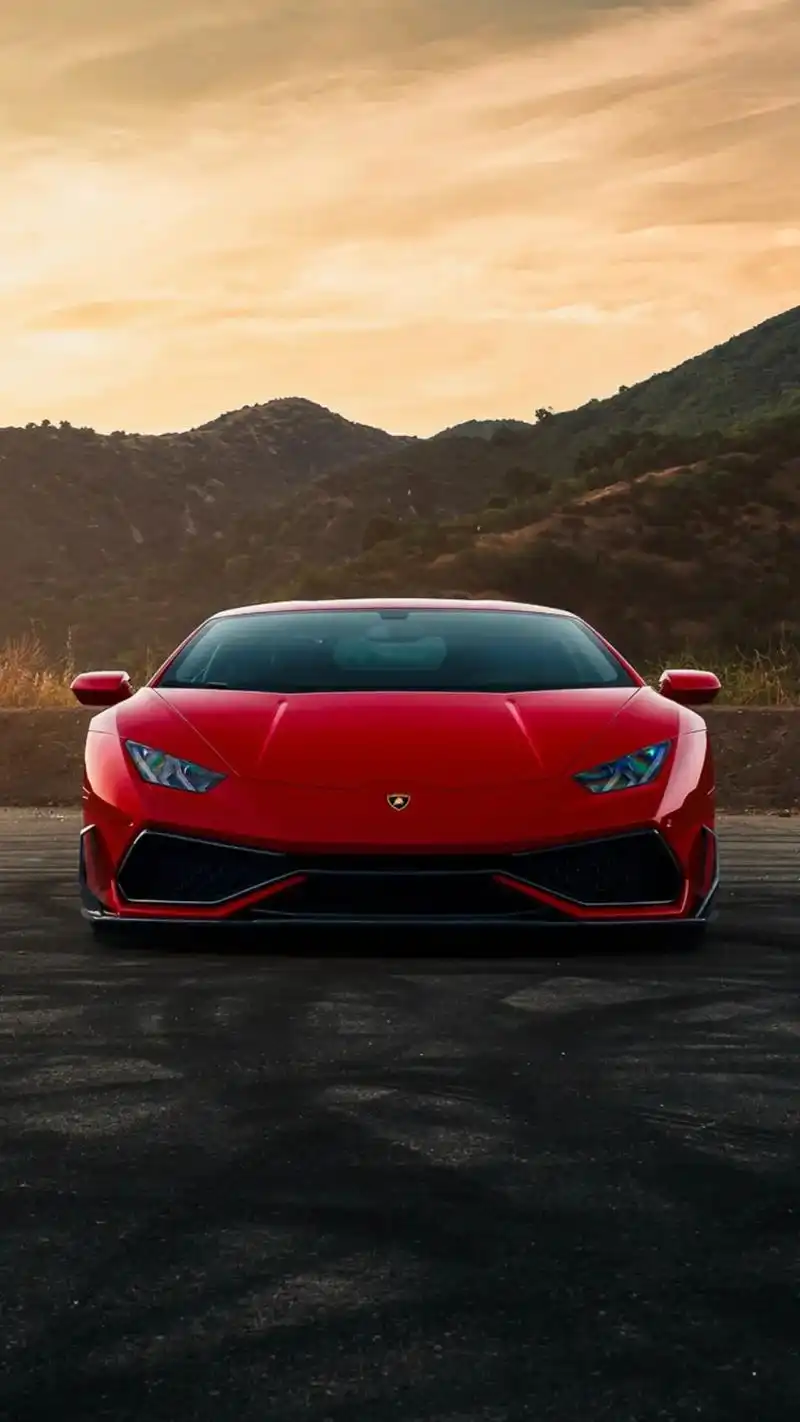 兰博基尼#送你一张壁纸 #抖音汽车 - 抖音