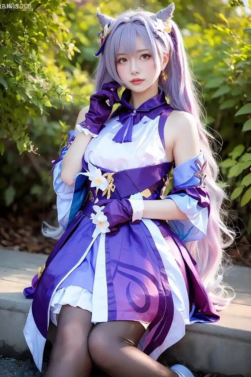 原神刻晴赛博cos