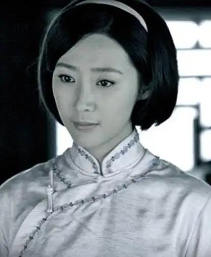 【图】赵子惠出演武工队传奇剧照欣赏 身着旗袍尽显妩媚