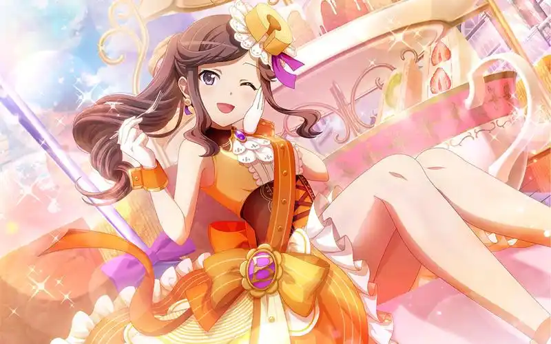 【少女歌剧】国际服-年轮蛋糕-天堂真矢