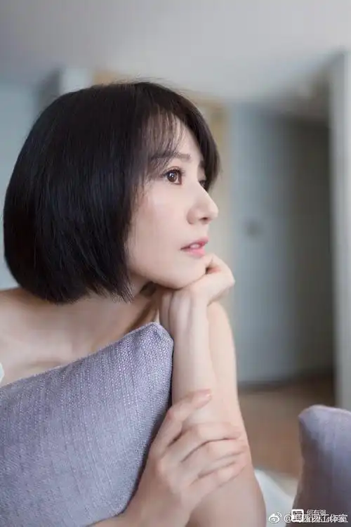 高圆圆只是剪了款短发,39岁秒变成19岁,网友:看了也想去剪!