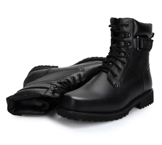 【新品】巡洋舰3513作战靴男士军靴户外登山靴春秋作战靴男 3521c毛靴