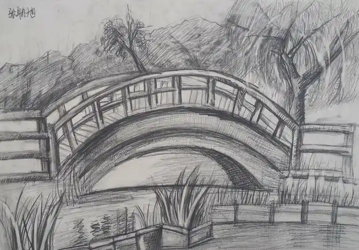 2020年名仕素描《新滨公园写生》总结