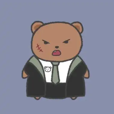 超酷小动物动漫头像图片