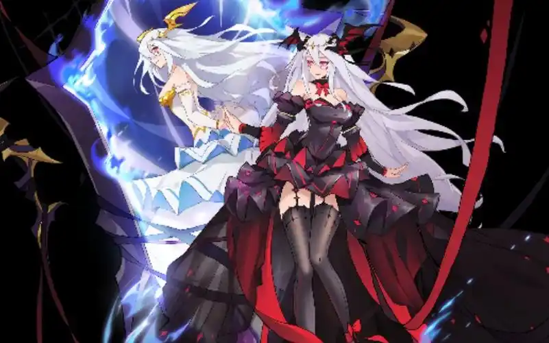 【赛尔号】艾夏拉新皮肤 这不是黑暗风表姐?