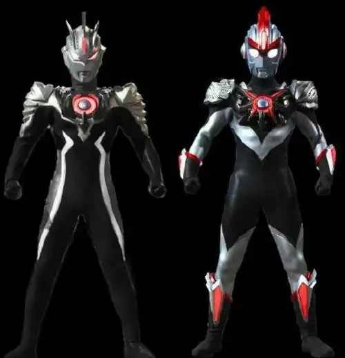 原创若欧布奥特曼全形态黑化暗耀欧布本色出演三位一体耳机抢眼