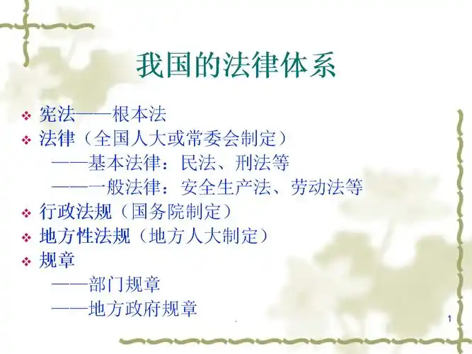 2018年我国的法律体系.ppt