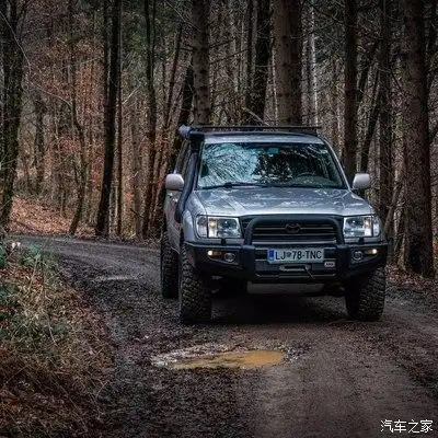 丰田兰德酷路泽lc100改装,真的不简单