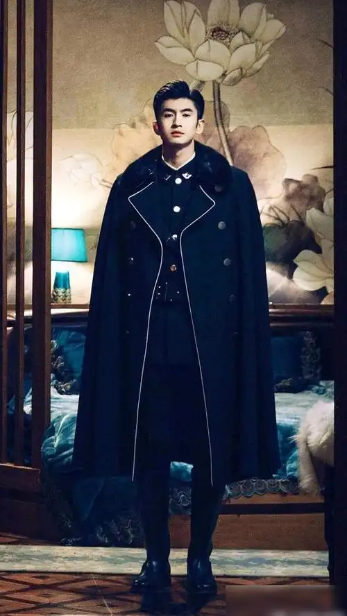 民国奇探张云龙十套服饰西装加马甲帅出天际制服a爆了