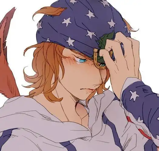 乔尼·乔斯达(日本漫画《jojo的奇妙冒险》里的角色)_尚可名片