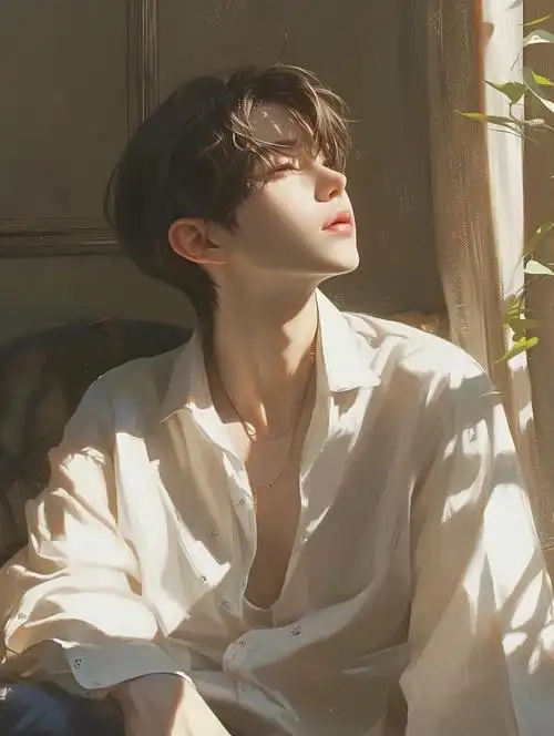 谁懂啊,对白衬衫完全没有抵抗力