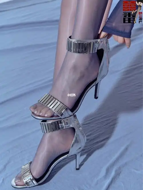 喜番喜girl·三番·蓝色珠光丝袜_丝袜_珠光_时尚