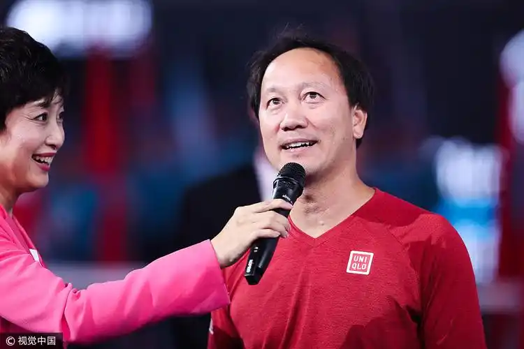 张德培出席开幕式.   图片来源:s/视觉中国