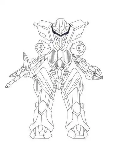 怪兽金古桥怎么简笔画