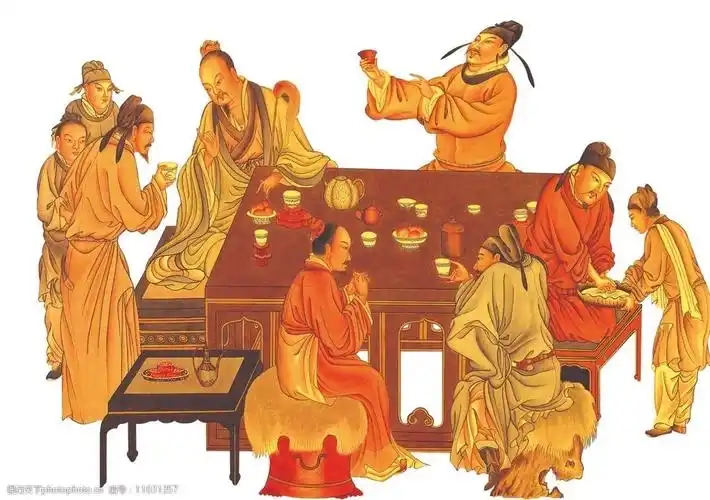 古代宫廷人物图片