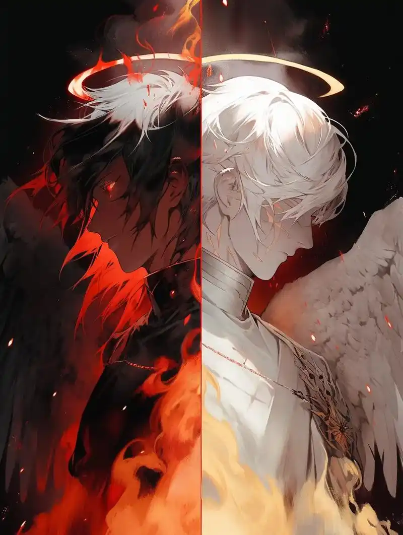 有人说,一半恶魔,一半天使,才是人.因为天使会爱一个值得爱的 - 抖音