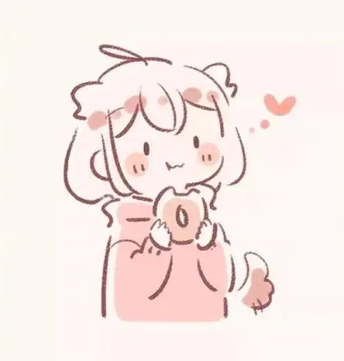 简简单单可可爱爱情头二