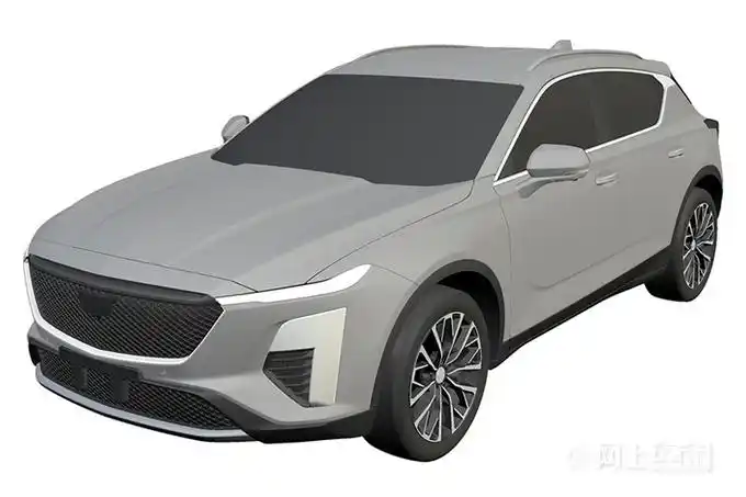 凯迪拉克xt3国内曝光!酷似马自达cx-4 或卖24万起