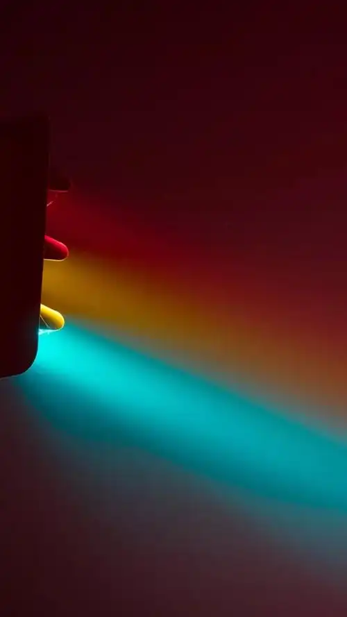 送一波iphone渐变发光壁纸请收好