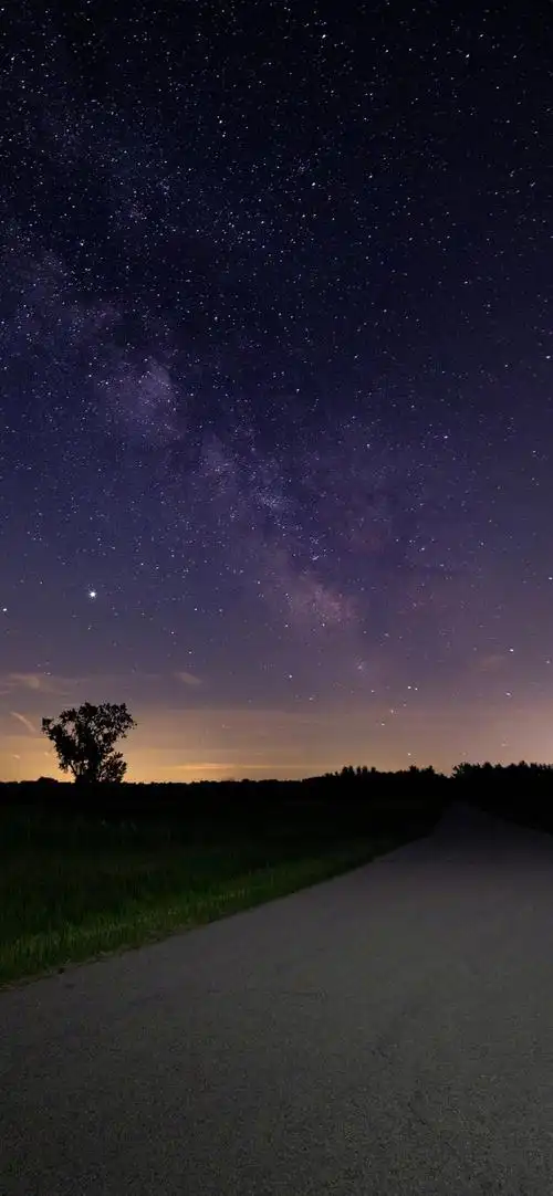 2021年最火背景图星空唯美自然风景高清手机壁纸