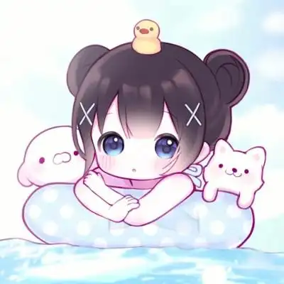 q版动漫头像女生可爱精选(84张)