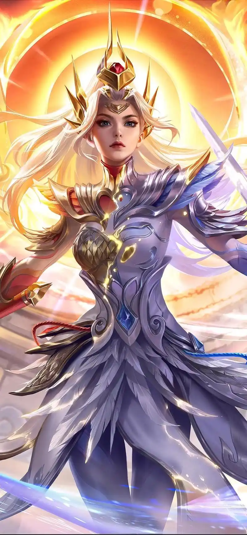 王者荣耀手机壁纸海报——花木兰