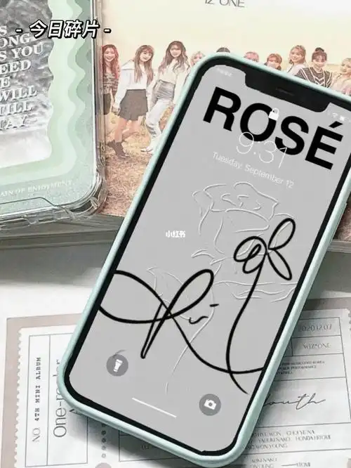 rose朴彩英  #rosé  #签名壁纸  #blackpink  #rosé  #rose  #lisa