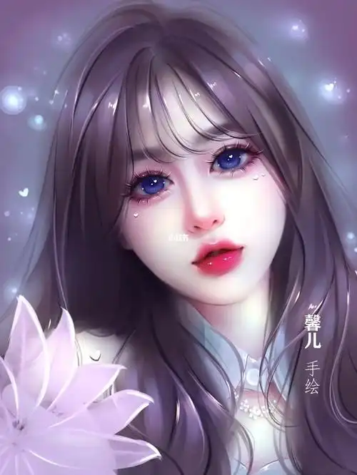 真人照转手绘今日打卡33100